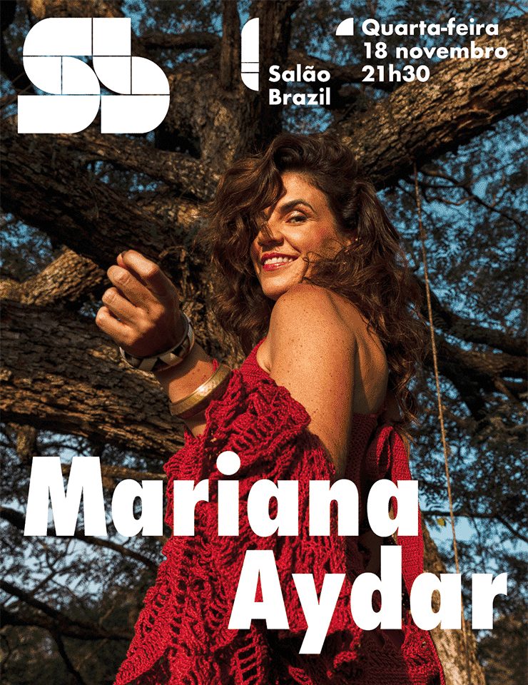 Imagem da fonte — Mariana Aydar no Salão Brazil