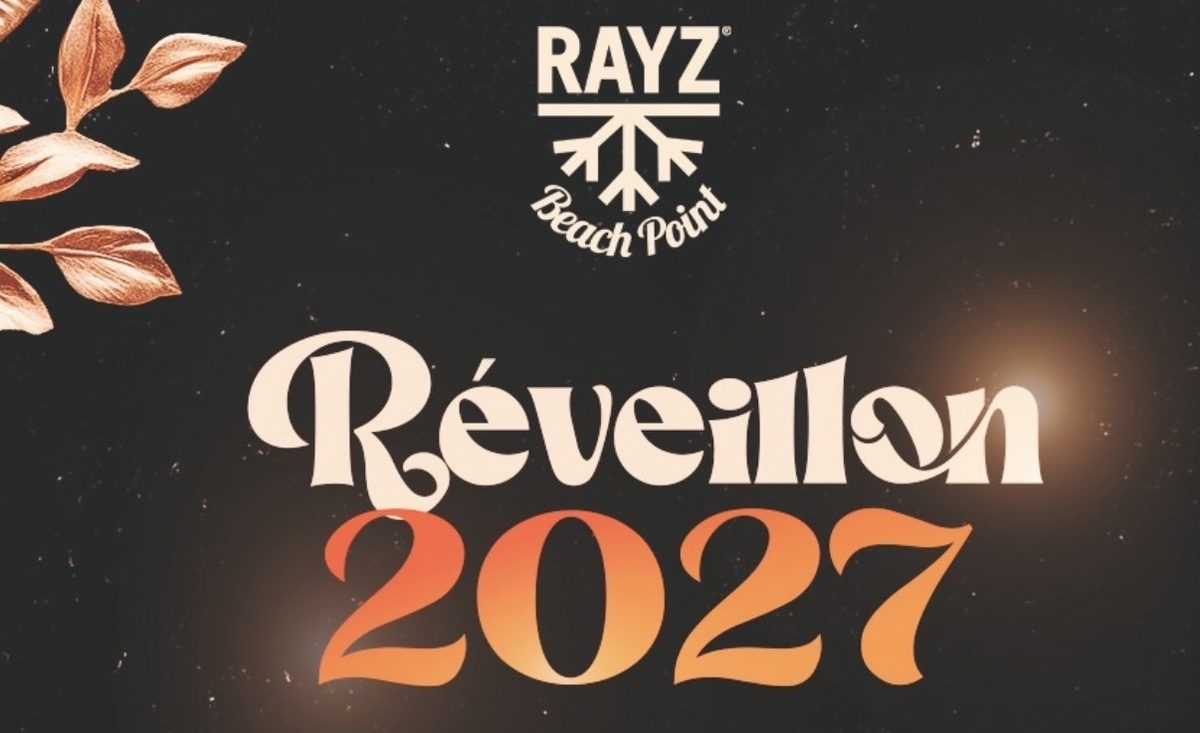 Imagem da fonte — REVEILLON QUIOSQUE RAYZ BEACH POINT 2027