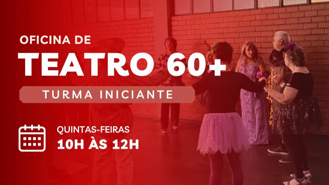 Bild der Quelle — Oficina de Teatro para pessoas 60+ (iniciante)