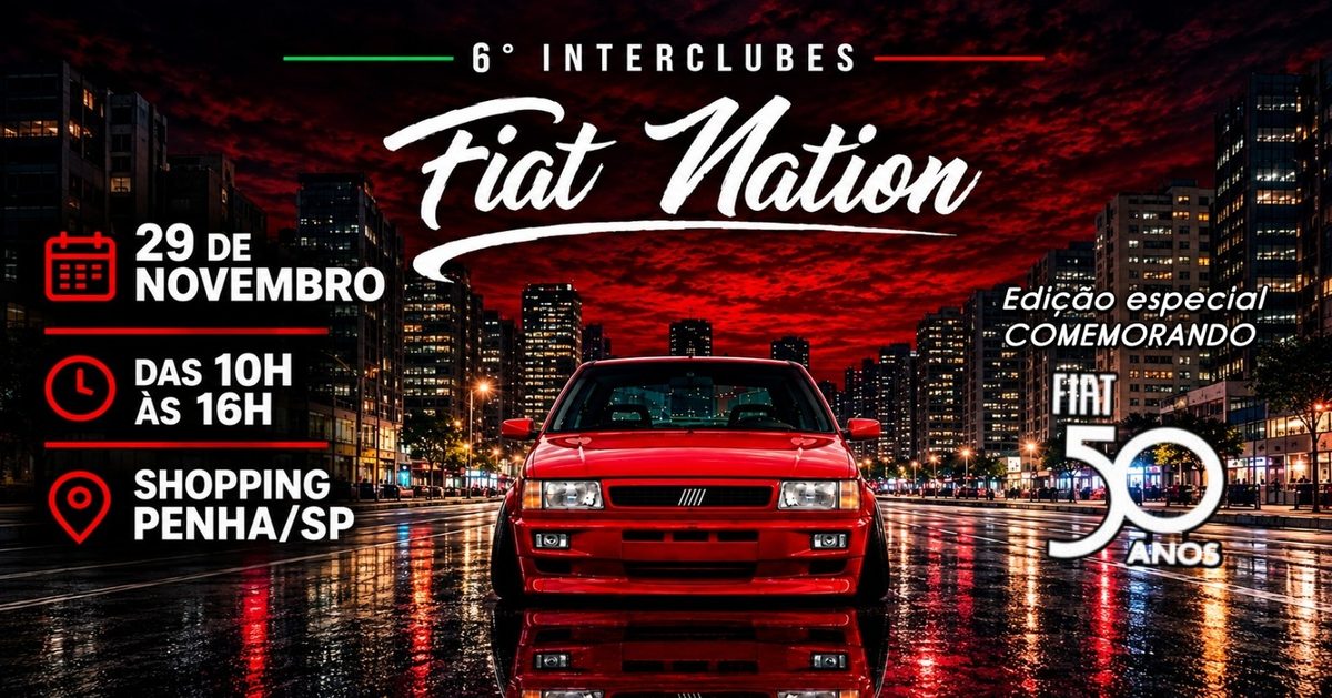 Imagem da fonte — 6° Fiat Nation