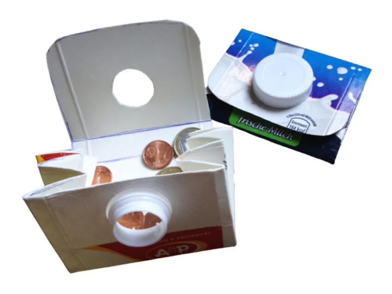 Bild der Quelle — Tetrapak upcycling (Apprentice Weeks)