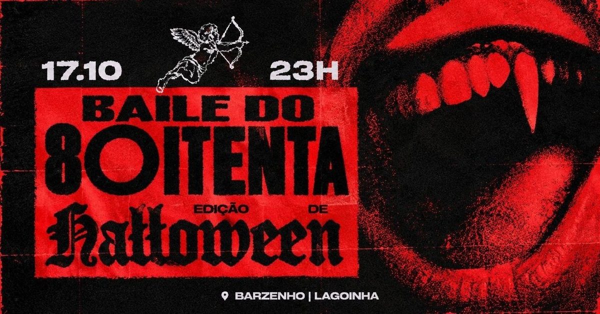 Immagine della fonte — Baile Do Oitenta - Edição Halloween