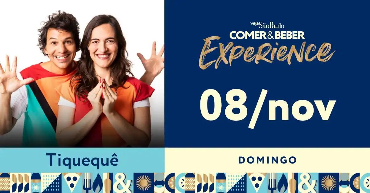 来源图片 — Comer & Beber Experience com Tiquequê