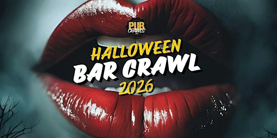 Imagem da fonte — New Orleans Halloween Bar Crawl 2026