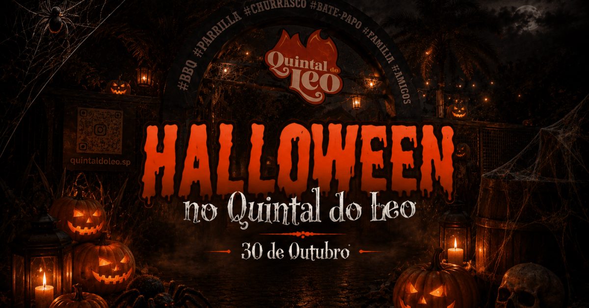 Imagen de la fuente — Festa HALLOWEEN no Quintal do Leo