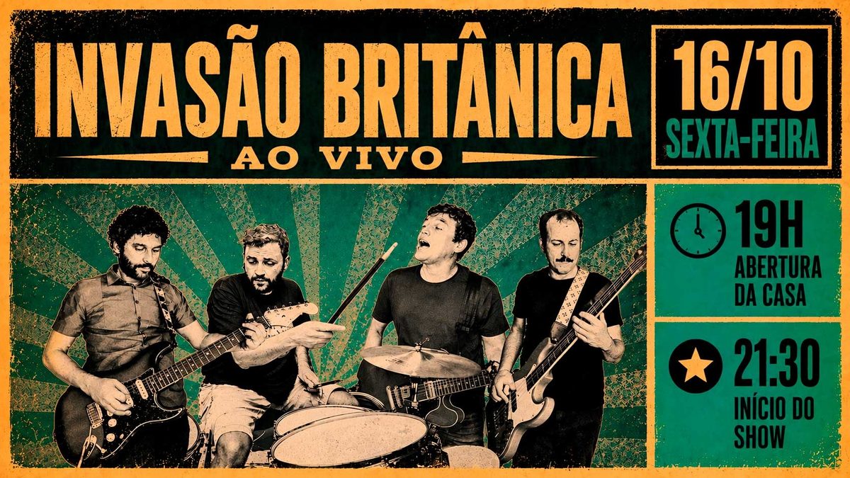 Source image — INVASÃO BRTITÂNICA - AO VIVO