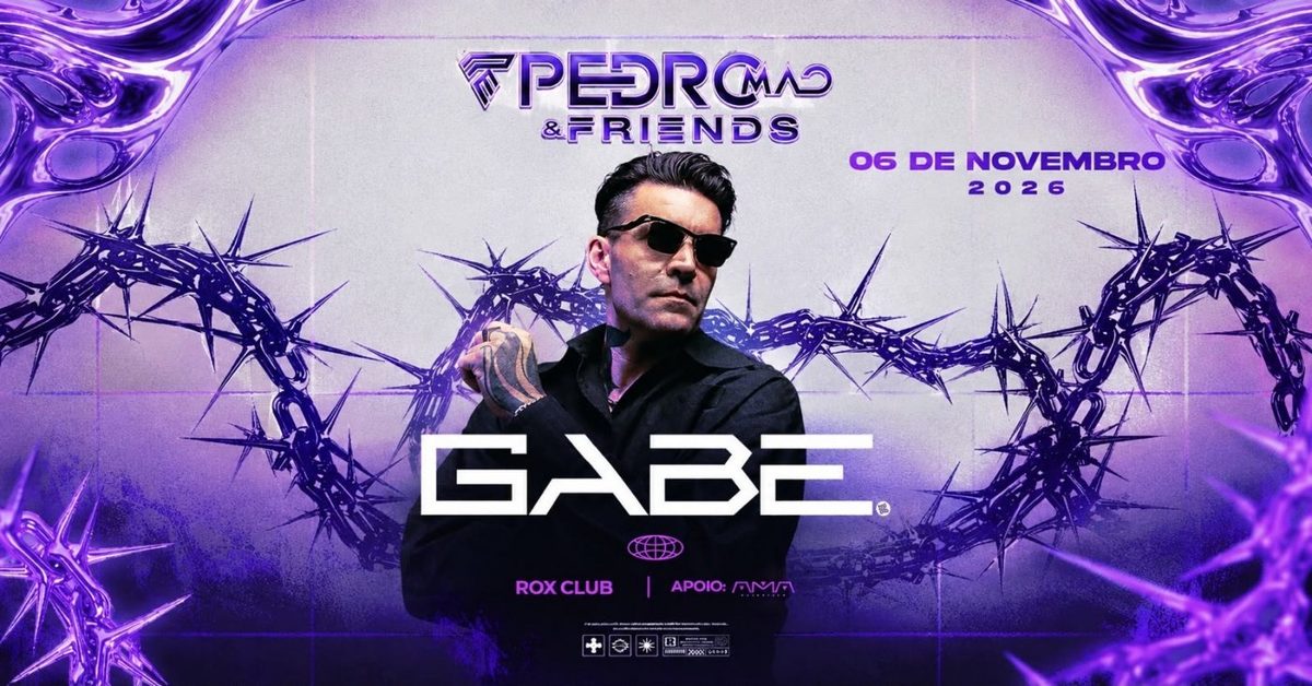 Source image — GABE - Pedro Mao & Friends - 5 ANOS