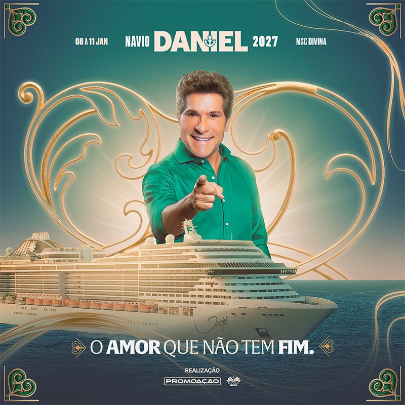 Imagem da fonte — César Menotti & Fabiano — Agenda de shows — Santos/SP — Navio Daniel 2027 (MSC Divina)
