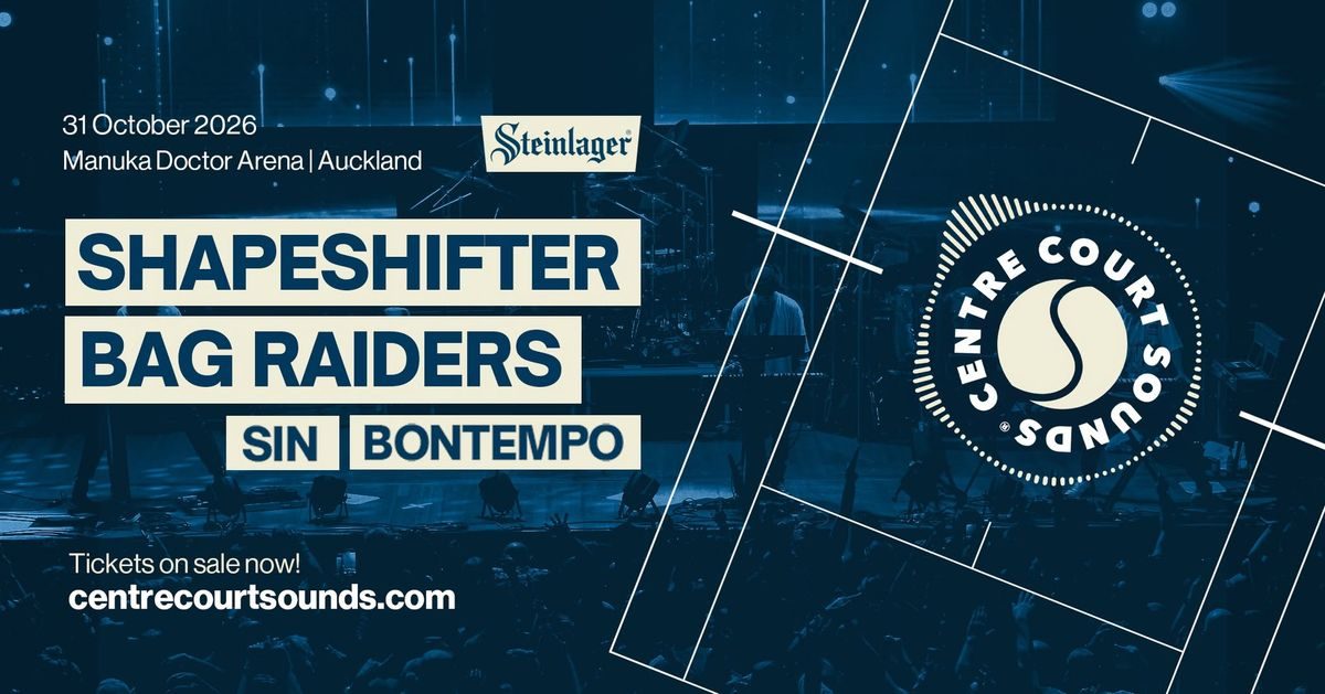 出典の画像 — Steinlager Centre Court Sounds 2026
