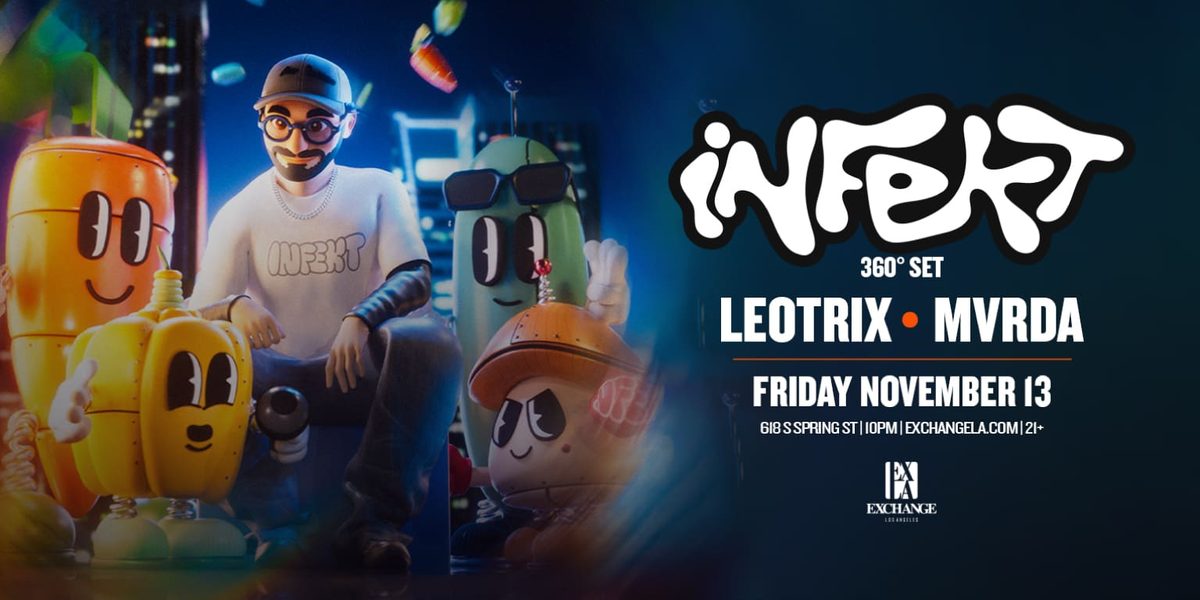 출처 이미지 — Infekt 360° w/ Leotrix + MVRDA