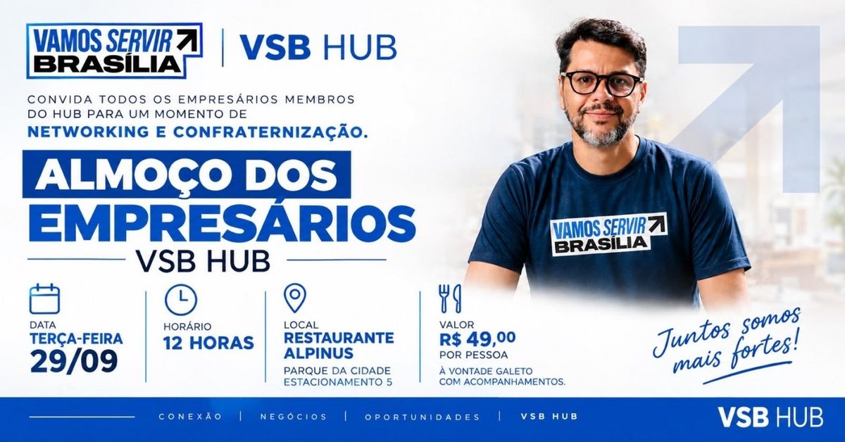 Bild der Quelle — ALMOÇO VSB HUB - NATIVAS CHURRASCARIA (SETOR DE CLUBES SUL)