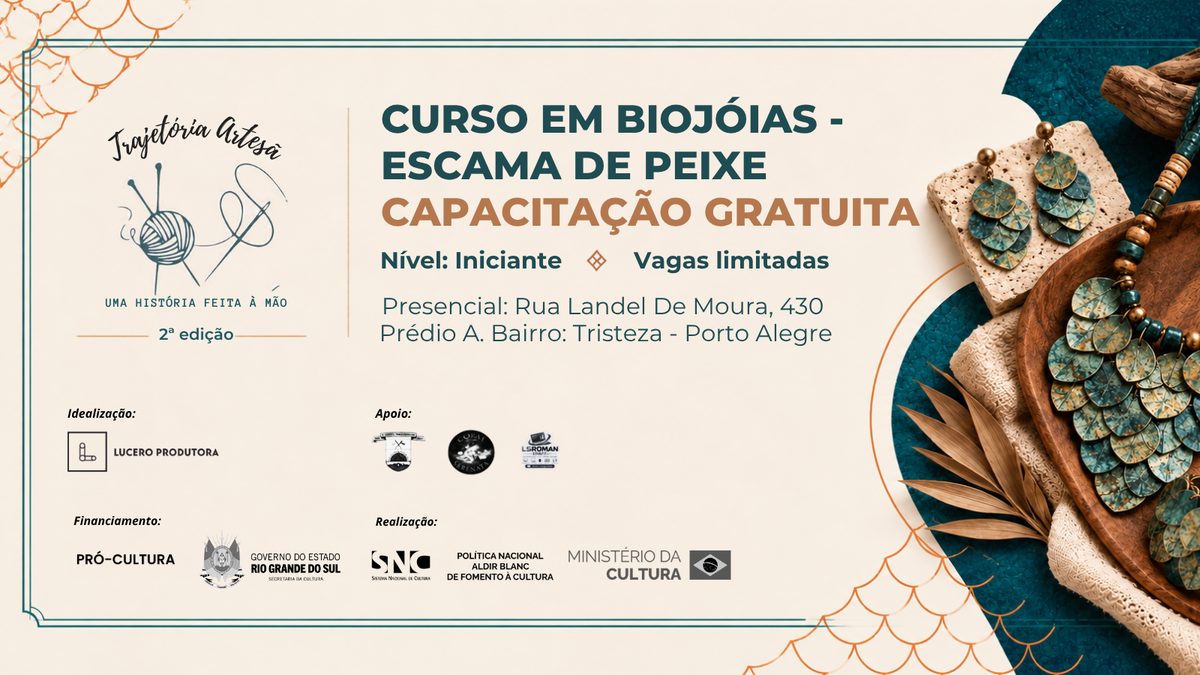Bild der Quelle — TRAJETÓRIA ARTESÃ - UMA HISTÓRIA FEITA À MÃO (BIOJÓIAS)