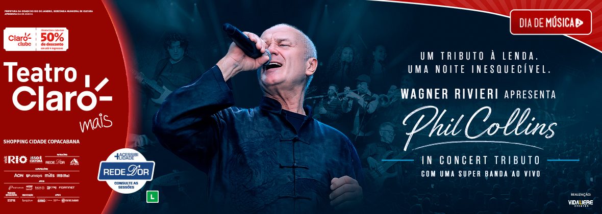 출처 이미지 — Phil Collins In Concert Tributo