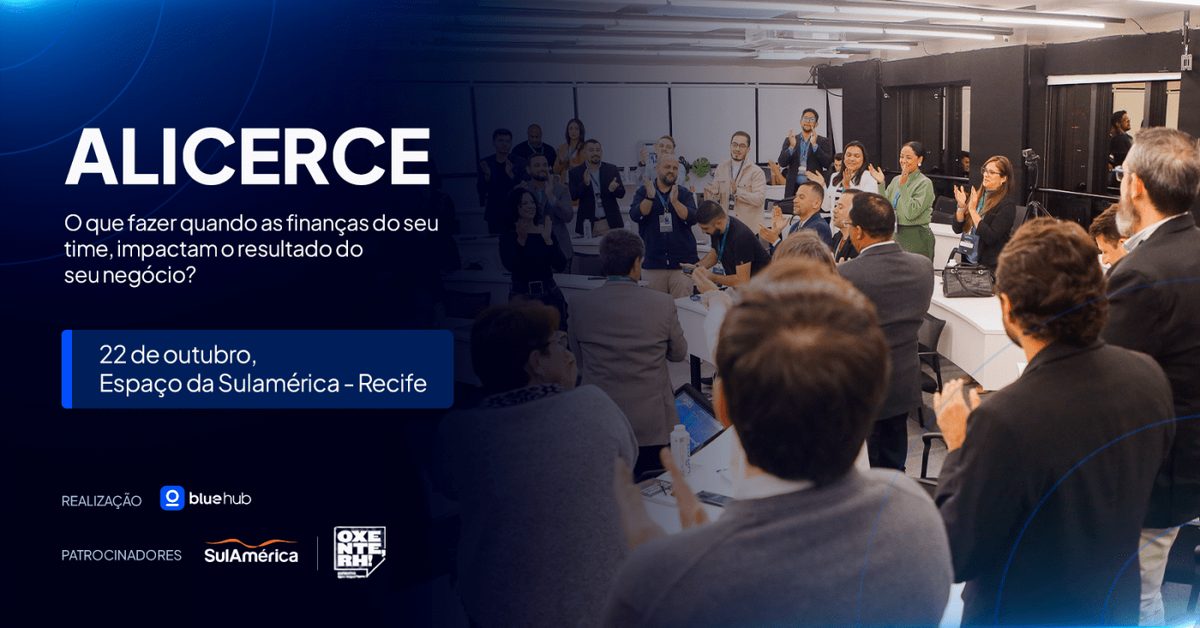 Imagen de la fuente — ALICERCE | O essencial sobre Saúde Financeira nas empresas| 22/10 - Recife