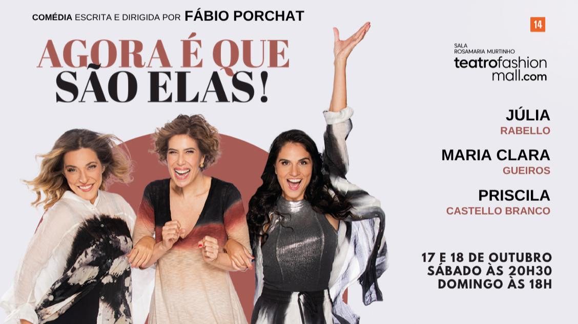 Bild der Quelle — AGORA É QUE SÃO ELAS