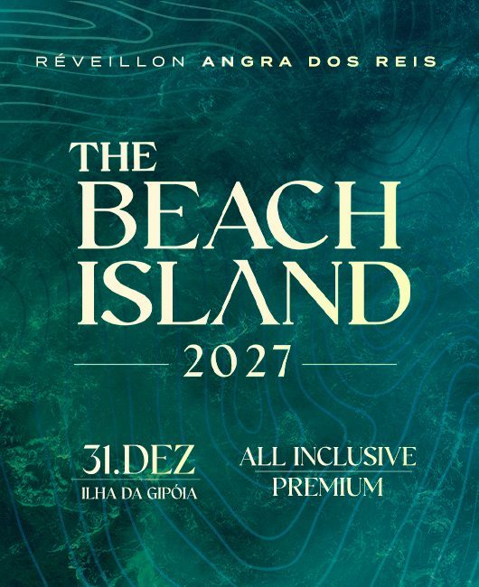 Flyer: Réveillon The Beach Island 2027