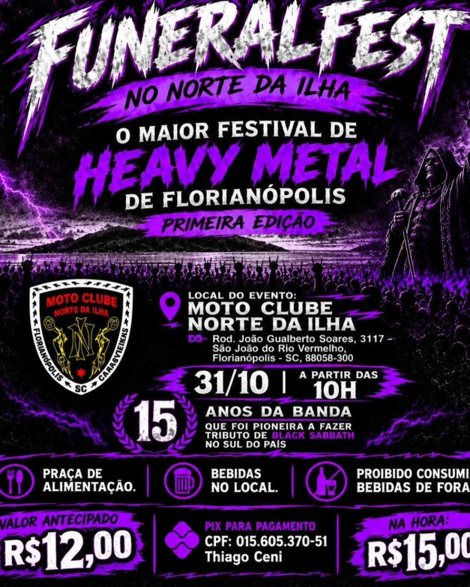 Imagem da fonte — FUNERAL FEST 15 anos Da Banda Funeral Elétrico
