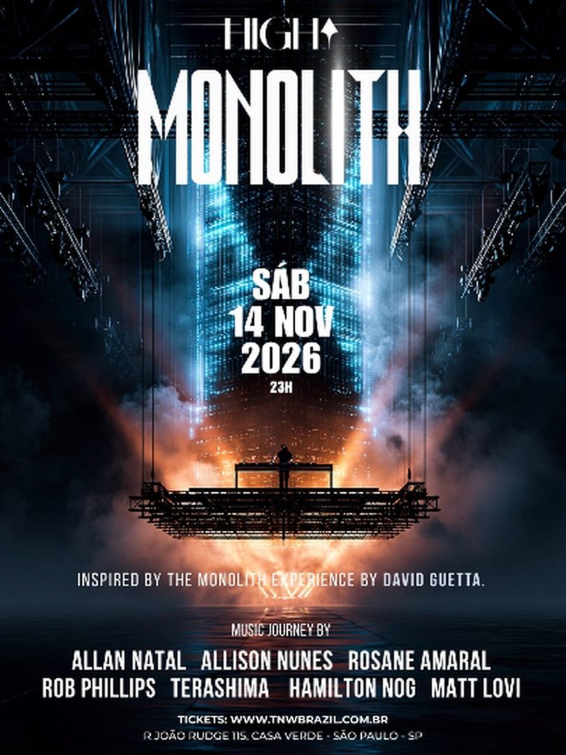 출처 이미지 — 14.11 | High Club | Monolith | São Paulo | Tnw