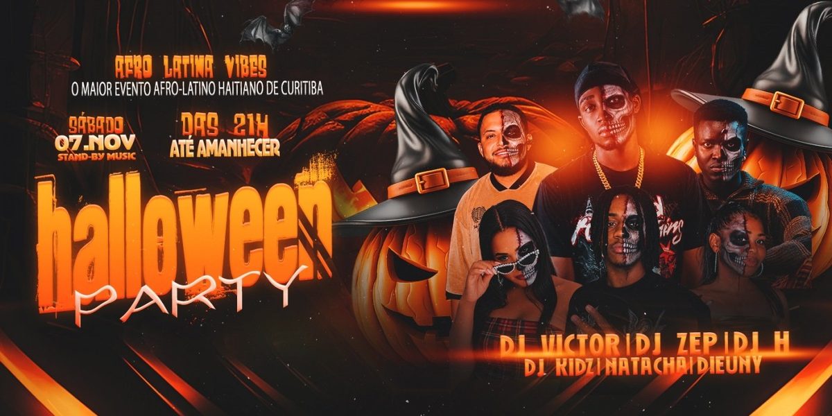 Imagem da fonte — HALLOWEEN PARTY AFROLATINAVIBES