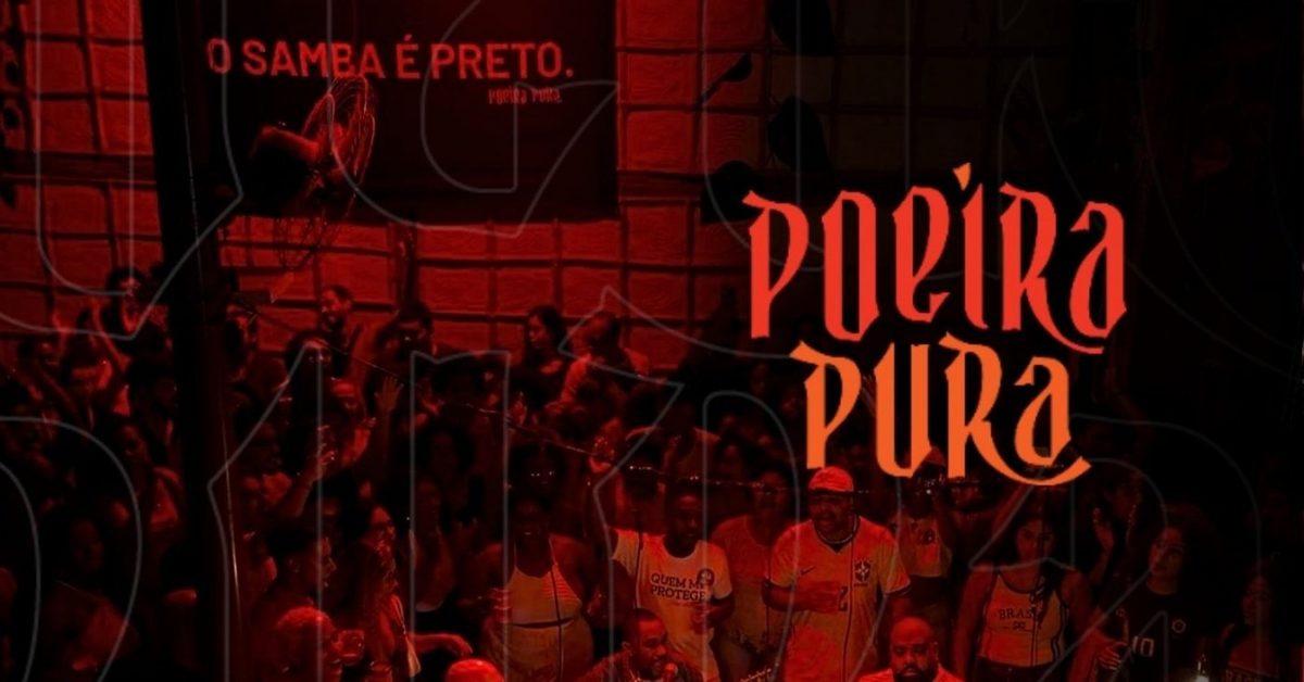 Afbeelding van de bron — Samba do Poeira Pura - RIO!