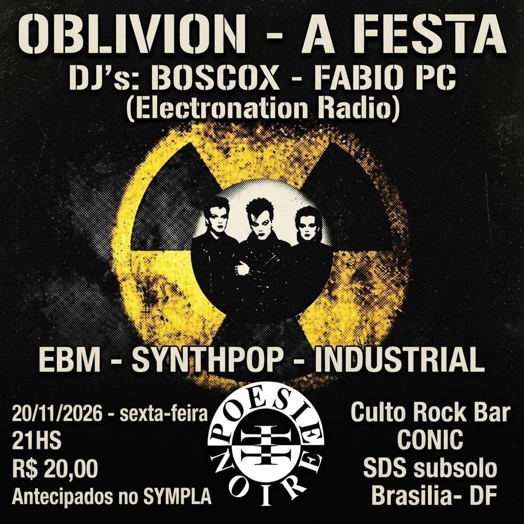 Imagen de la fuente — OBLIVION - A festa