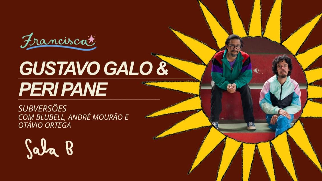 Immagine della fonte — Gustavo Galo e Peri Pane // Subversões