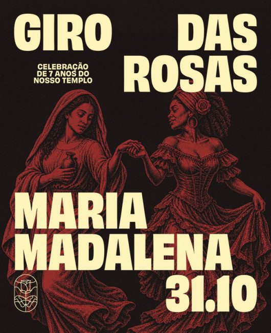 Imagen de la fuente — GIRO DAS ROSAS