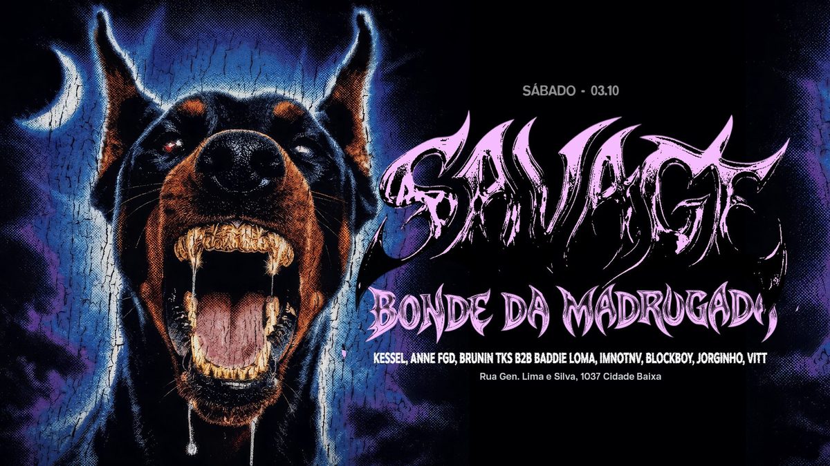 Imagen de la fuente — Savage • Bonde da Madrugada