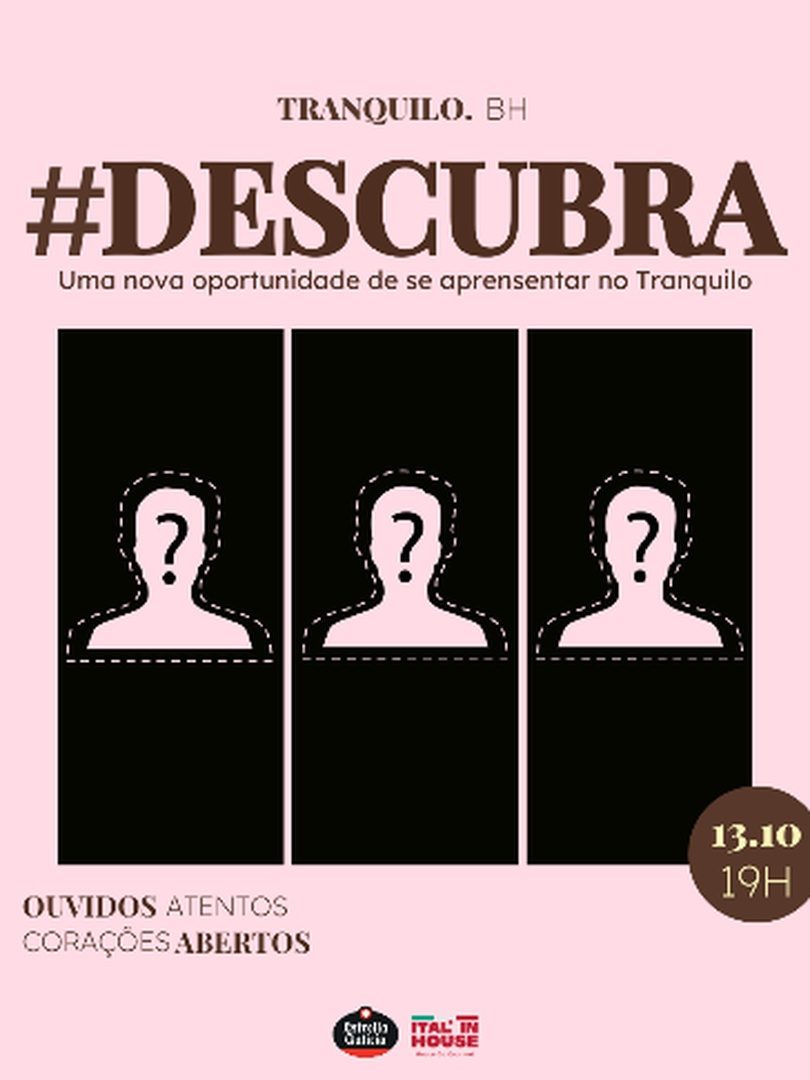출처 이미지 — Tranquilo Descubra - Belo Horizonte (Mg)