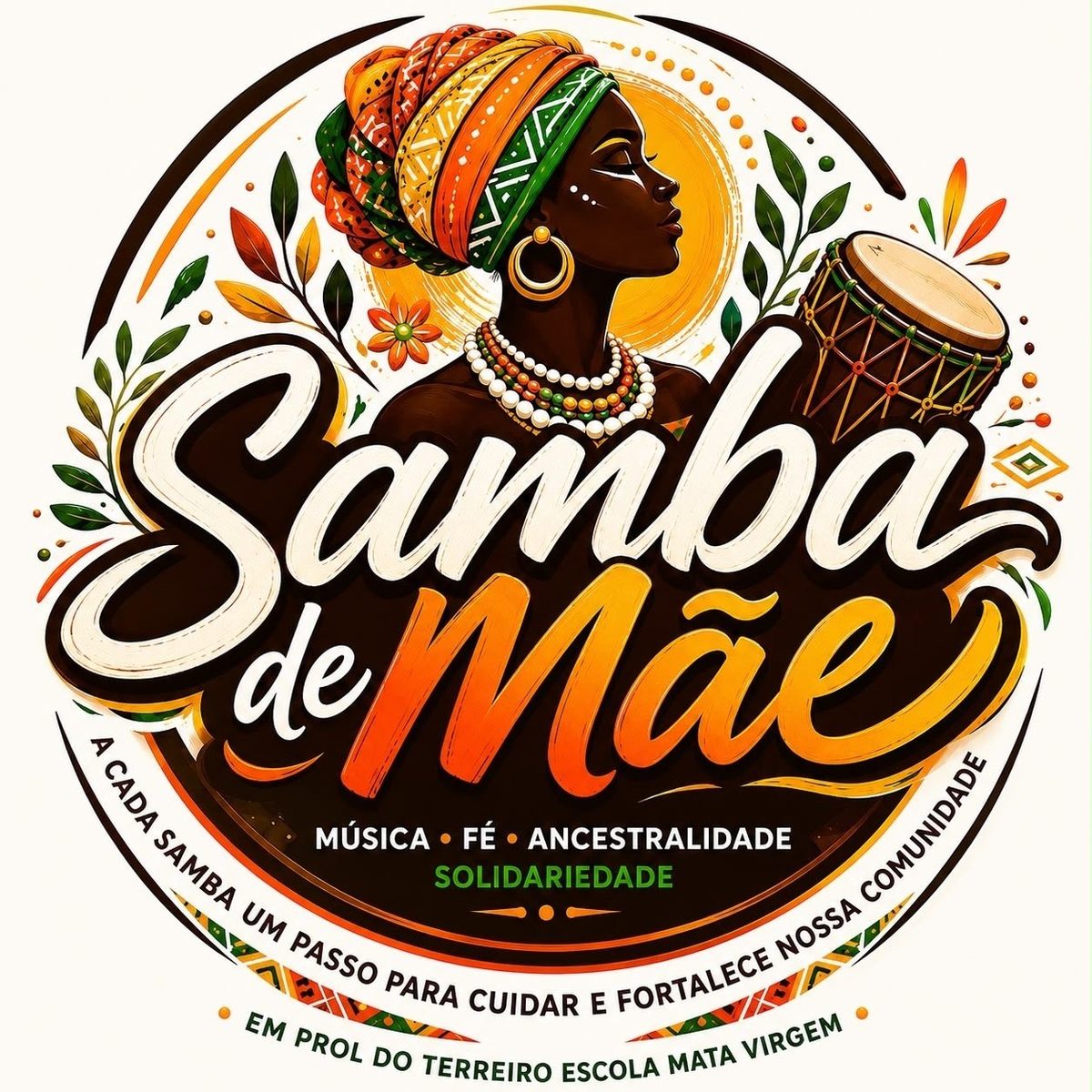 Source image — Samba de mãe