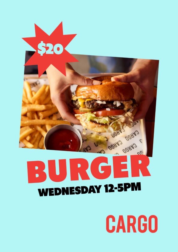 Source image — $20 Burger Wednesday