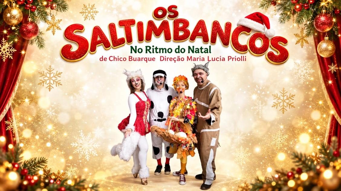 Imagen de la fuente — Os Saltimbancos - No Ritmo do Natal
