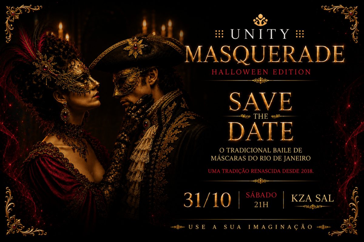 来源图片 — UNITY MASQUERATE | HALLOWEEN EDITION