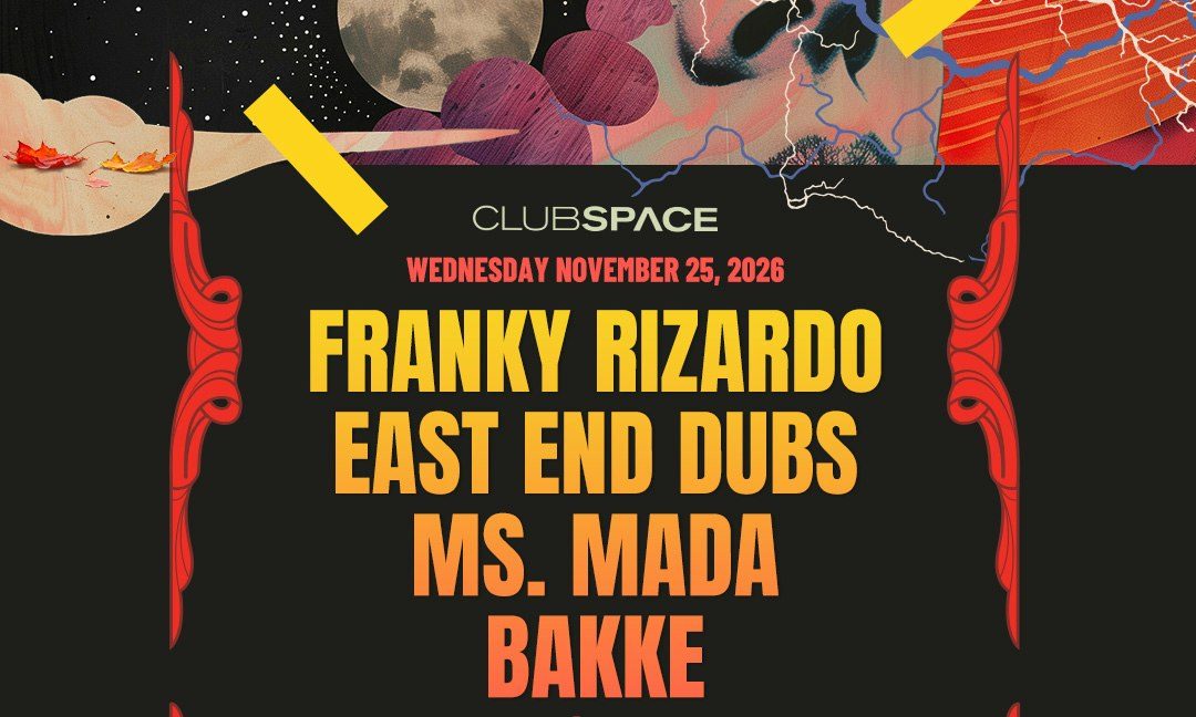 Imagen de la fuente — Franky Rizardo + East End Dubs