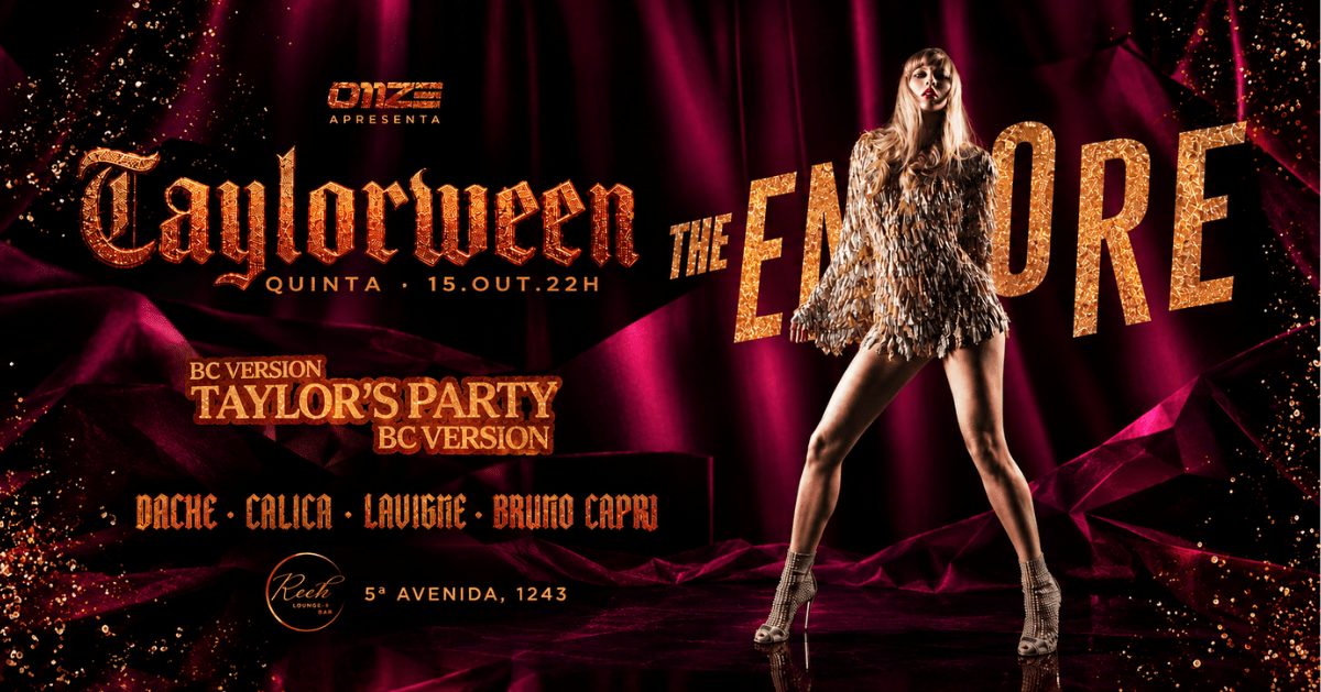 Bild der Quelle — Taylors Party - TAYLORWEEN - Balneário Camboriú