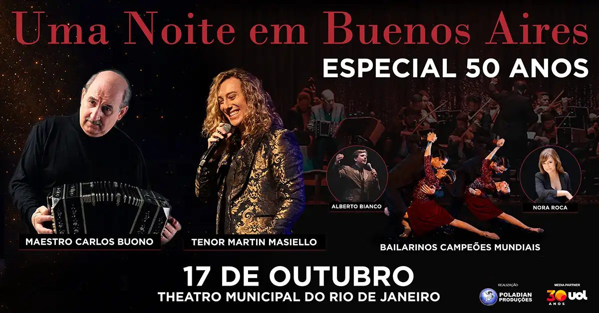 Source image — Uma Noite em Buenos Aires especial 50 Anos de Sucesso com Tenor Martín Masiello