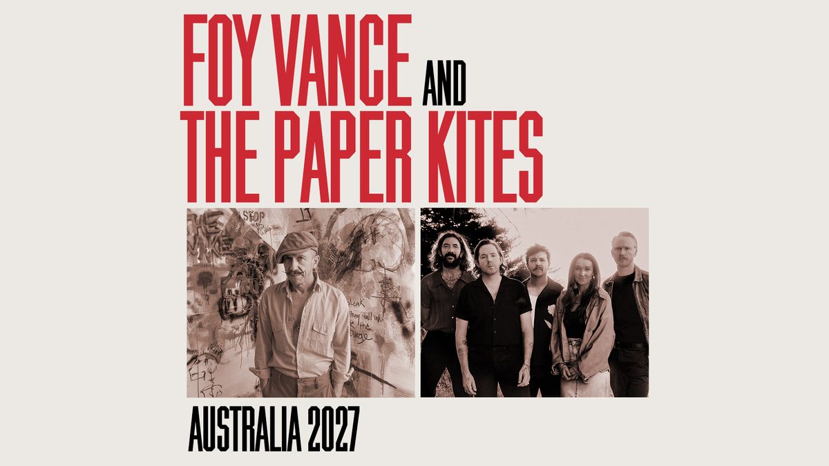 Imagen de la fuente — Foy Vance & The Paper Kites – Perth Festival