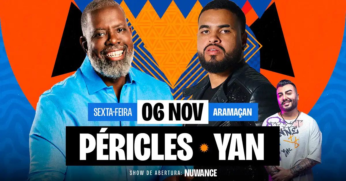 Imagem da fonte — Péricles, Yan e Nuwance