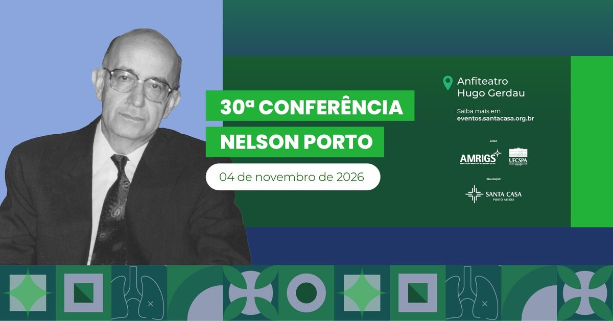 Imagem da fonte — 30ª Conferência Nelson Porto