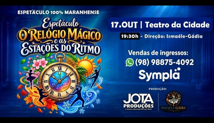 Bild der Quelle — O RELÓGIO MÁGICO E ÀS ESTAÇÕES DO RITMO