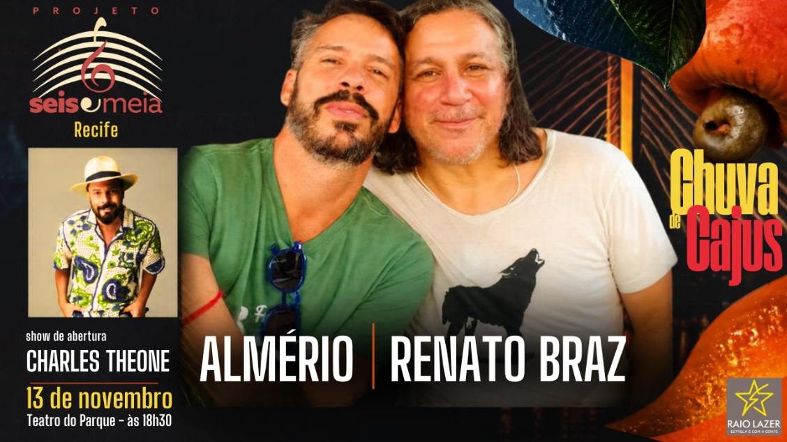 Imagem da fonte — PROJETO SEIS E MEIA RECIFE - ALMÉRIO E RENATO BRAZ