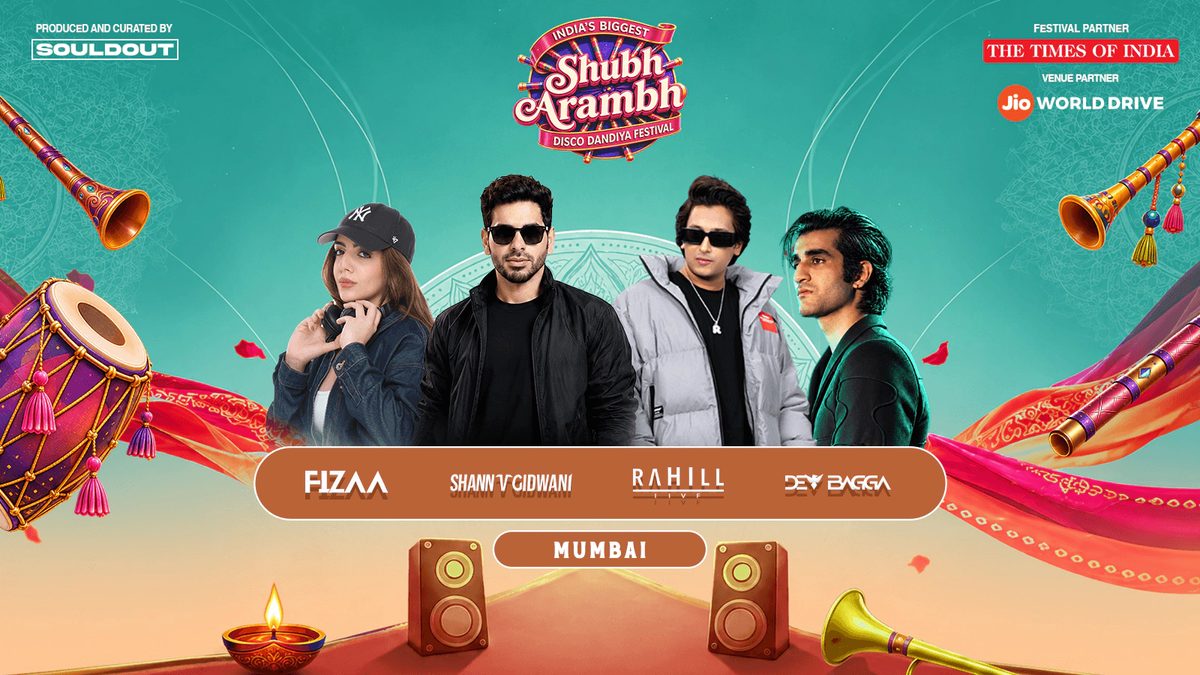 Image de la source — Shubharambh 2026 – Disco Dandiya Festival