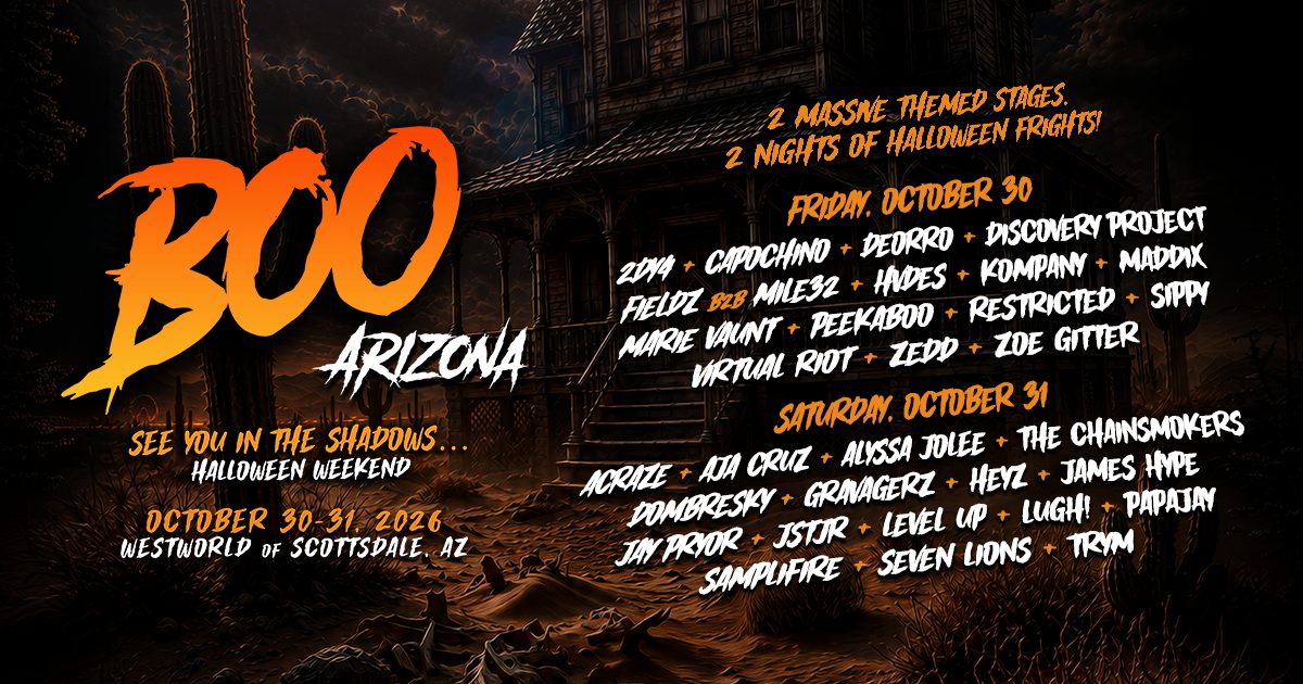 Imagem da fonte — James Hype — Residência Zouk Las Vegas (Resorts World)