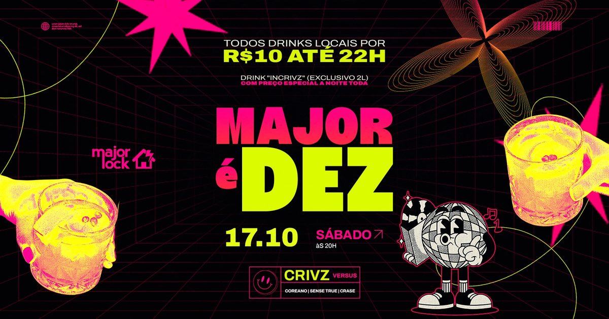 Image de la source — Major é 10 |17/10 - Major Lock