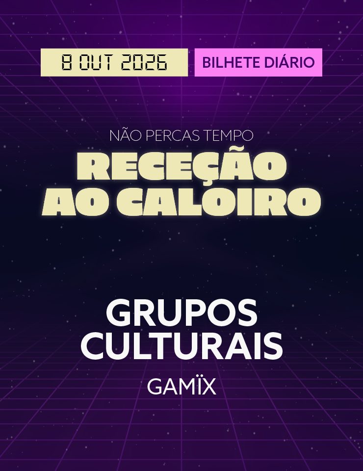 Imagem da fonte — RECEÇÃO AO CALOIRO 2026 - GRUPOS CULTURAIS | GAMIX
