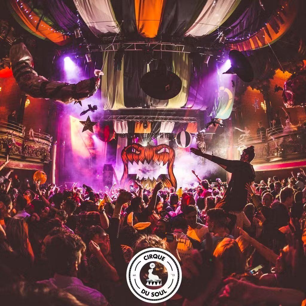 Bild der Quelle — Cirque Du Soul: Leeds // Halloween Special