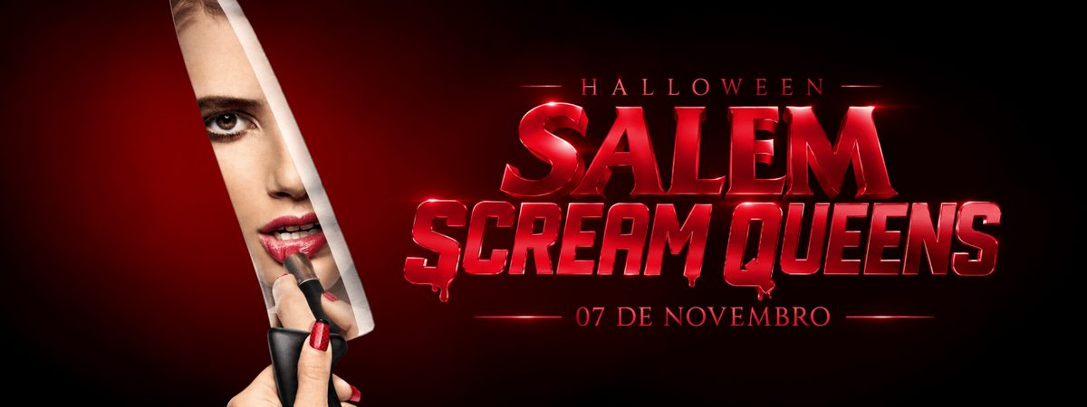 Imagem da fonte — HALLOWEEN SALEM - SCREAM QUEENS