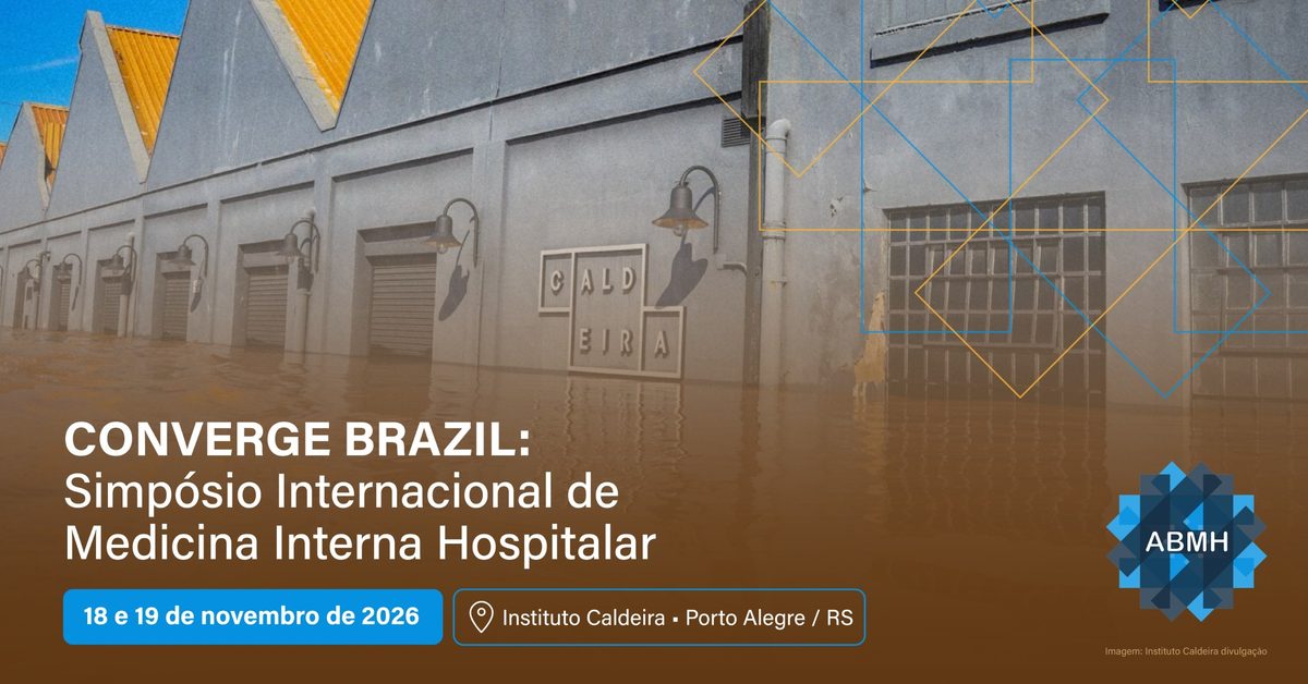 Imagem da fonte — CONVERGE BRAZIL: Simpósio Internacional de Medicina Interna Hospitalar