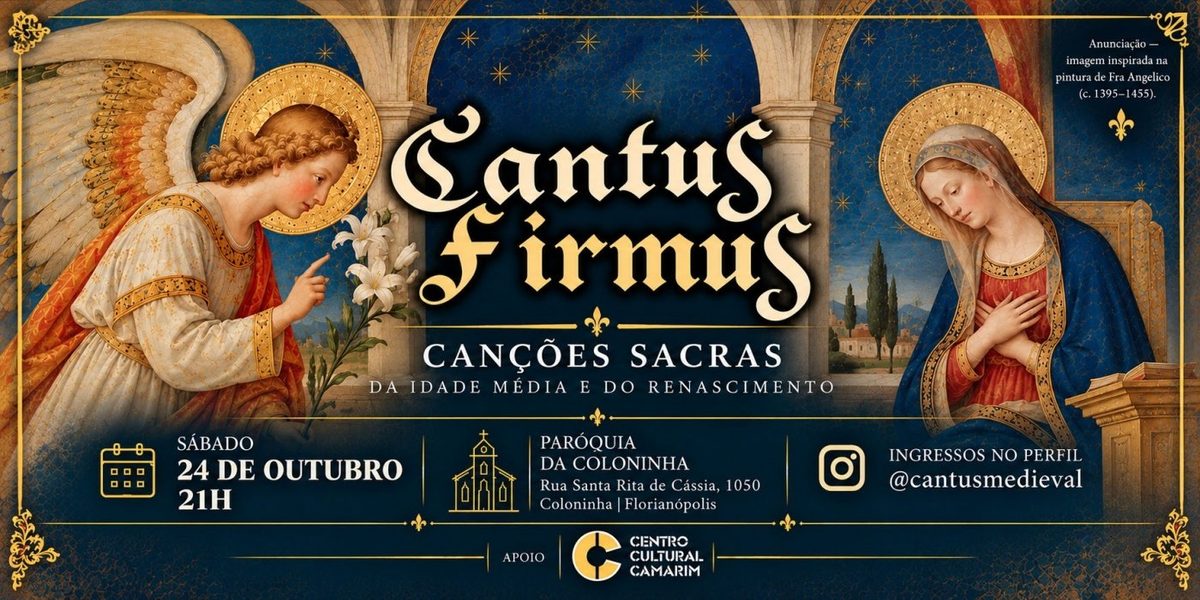 Immagine della fonte — CANTUS FIRMUS na Paróquia da Coloninha