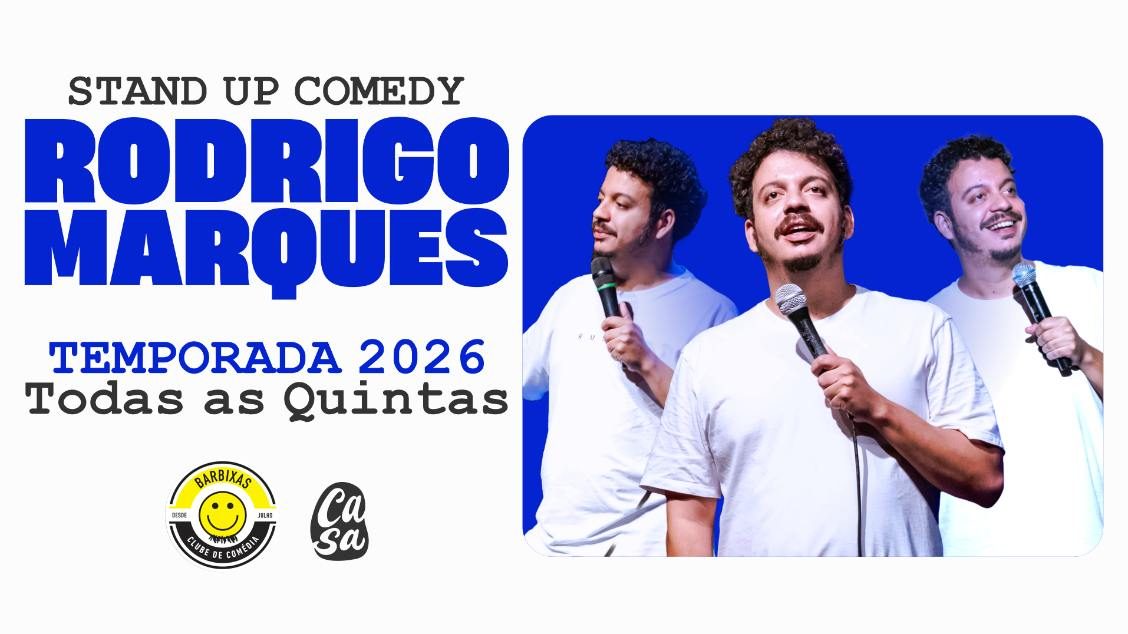 Image de la source — Rodrigo Marques - Stand-up Comedy